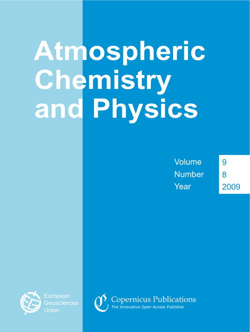 Atmospheric Chemistry and Physics